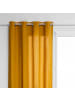 Atmosphera Créateur d'intérieur Vorhang in gelb