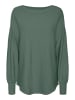 Vero Moda Strickpullover in Laurel Wreath