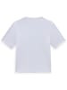 Vans Shirt "Butterfly Float Ss Sunshirt" in Weiß