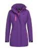 Rock Creek Jacke in Violett