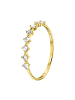 Lucardi 585 Gold Ring  Rund