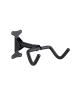 relaxdays Fahrrad Wandhalterung in Schwarz - (B)27,5 x (H)18 x (T)33 cm