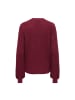 JDY Pullover in cabernet
