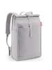 Reisenthel Urban Rolltop - Rucksack 49 cm (twist blush) in twist sky rose