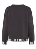 Laura Scott Sweatshirt in dunkelgrau