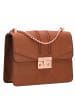 Seidenfelt Roros - Schultertasche 21 cm (soft cream) in red brown
