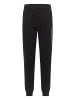 Bruno Banani Sweathose Gardnes in Schwarz