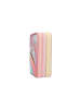 Depesche 3-Fach Federtasche Farbwolke inkl. Stifte Ylvi 7,5 x 13,5 x 20 cm rosa in rosa