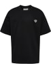 Hummel Shirt "Loose T-Shirt S/S Bee" in Schwarz