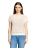 Betty Barclay Lochstrick-Pullover ohne Arm in Rohweiß