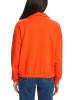 ESPRIT Sweatshirt in bright orange