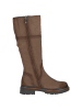 Caprice Stiefel in TAUPE NUBUC