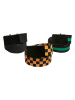 Urban Classics Urban Classics Unisex Belts Trio Kids in black/bodegagreen/magicmango