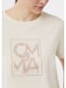 comma T-Shirt in 05D3_beige