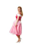 tectake Elegantes Abendkleid zum Schnüren, rosa