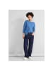 Street One Langarmshirt in light spring blue