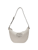 Guess Calebra Hobo - Umhängetasche 19 cm (black) in off white