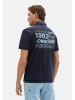 Tom Tailor Poloshirt in dunkelblau