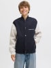 JACK & JONES Junior Collegejacke JJROSS COLLEGE BOMBER JNR in sky captain