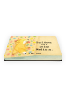 Mr. & Mrs. Panda Magnet Fuchs Bouldern Design mit Spruch in Weiß