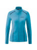 Maier Sports Stretchfleece-Jacke Juana in Hellblau