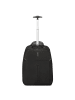 Roncato Ironik 2.0 2 Rollen Rucksacktrolley 55 cm Laptopfach in schwarz