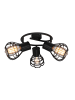 Globo lighting Strahler "CLASTRA" in black