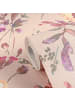A.S. Création Tapete Blooming Symphony in Rosa-Metallic