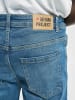 DENIM PROJECT DENIM PROJECT Cargo Shorts in medium blue