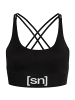 super.natural W BISHI HIGHWAIST BRIEFS in Schwarz