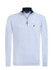 SIR RAYMOND TAILOR Troyer Sochi in Blue melange