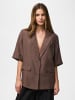 Pieces Blazer in Coffee Quartz