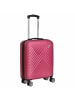 Paradise by CHECK.IN Kingston - 4-Rollen-Kabinentrolley 55 cm (lila) in pink