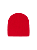 Style Republic Kaschmir Beanie fein gerippt in crimson