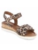 Tamaris Sandalette in braun