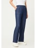 Olsen Hose in Dark Denim