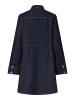 Pieces Midikleid in Dark Blue Denim