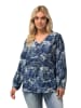 Ulla Popken Bluse in marine