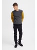 CASUAL FRIDAY Strickpullover CFKarl crew lambswool knit in Grau