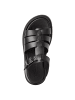 Tamaris Sandalette in BLACK LEATHER