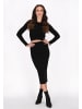 faina Women Skirt in black