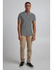 CASUAL FRIDAY Polo Shirt Regular Fit Kurzarm Golf Hemd Basic Baumwolle TRISTAN in Dunkelgrau