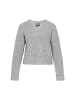 DreiMaster Women Sweater in grey melange