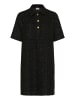 SAINT TROPEZ Kleid NigellaSZ Lockere Passform in Black