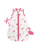 Schlummersack Musselin Babyschlafsack, 0.5 TOG in Pink