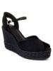 Montevita Sandalen Wesparto7 in Schwarz