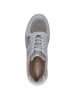 Caprice Sneaker in WHITE/SILVER