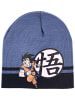 Dragon Ball 2-tlg. Winter Set Mütze & Schlauchschal Dragon Ball in Blau