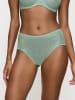 Triumph Maxislip Red Label Triumph Signature Sheer in MISTY TURQUOISE