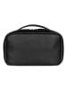 Bugatti Black Kulturbeutel Leder 21 cm schwarz